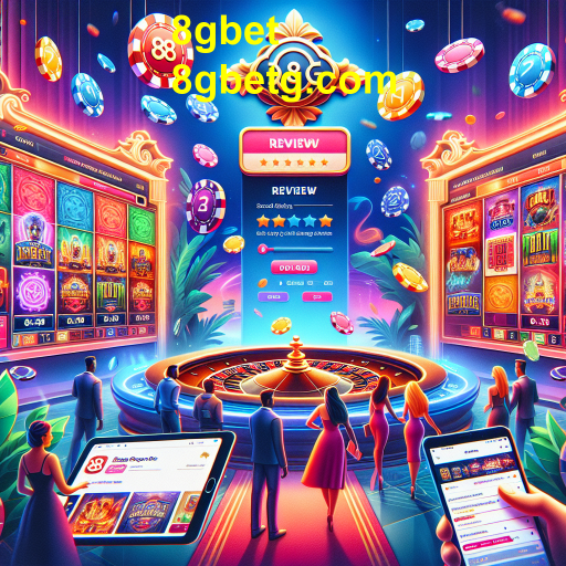A Importância das Avaliações de Jogos no 8gbet